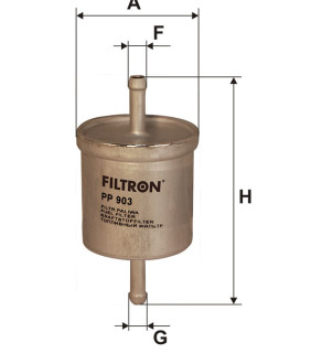 Фільтр паливний Filtron PP903