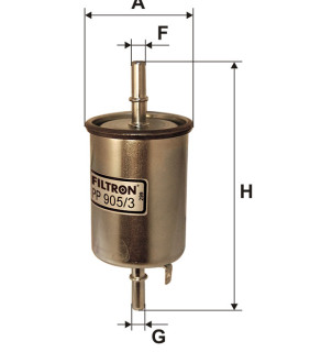Фільтр паливний Filtron PP9053