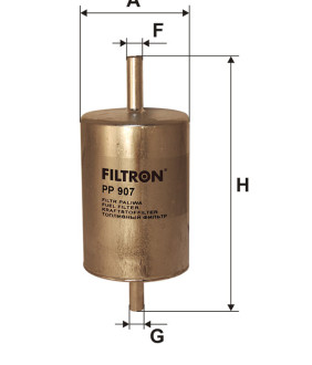 Фільтр паливний Filtron PP907
