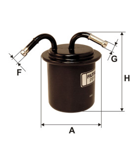 Фільтр паливний Filtron PP909