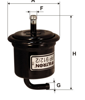 Фільтр паливний Filtron PP9122