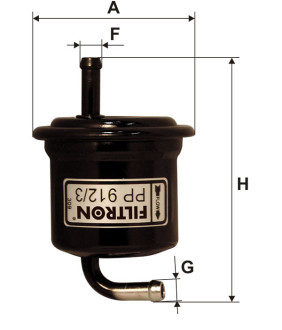 Фільтр паливний Filtron PP9123