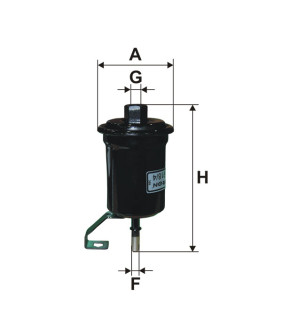 Фільтр паливний Filtron PP9184