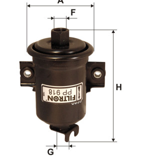 Фільтр паливний Filtron PP918