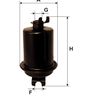 Фільтр паливний Filtron PP924