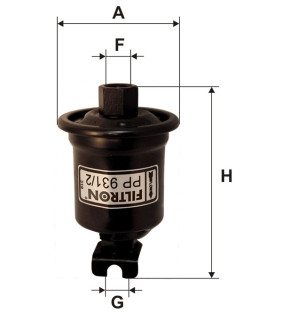 Фільтр паливний Filtron PP9312