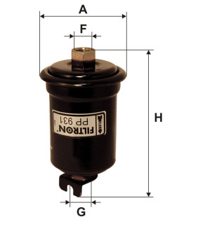 Фільтр паливний Filtron PP931