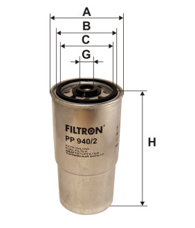 Фільтр паливний Filtron PP9402
