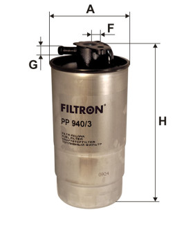 Фільтр паливний Filtron PP9403
