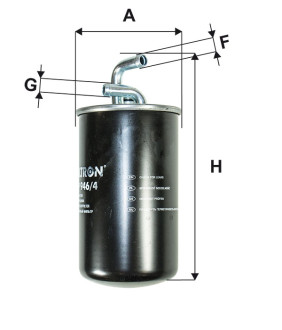 Фільтр паливний Filtron PP9464