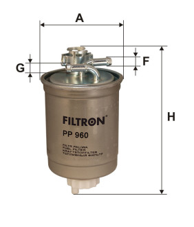Фільтр паливний Filtron PP960