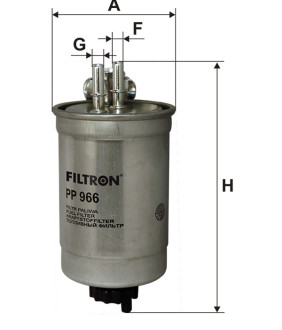 Фільтр паливний Filtron PP966