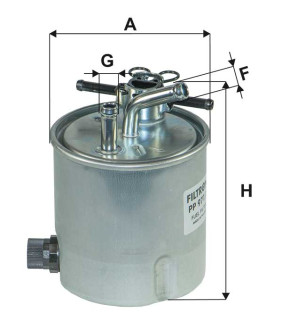 Фільтр паливний Filtron PP9715