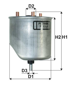 Фільтр паливний Filtron PP9746