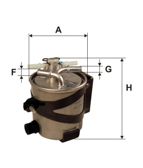 Фільтр паливний Filtron PP9806