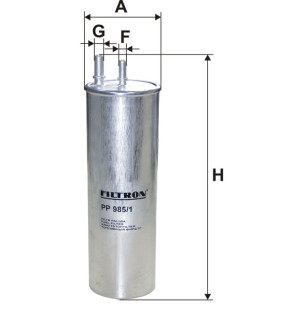 Фільтр паливний Filtron PP9851