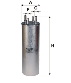 Фільтр паливний Filtron PP985