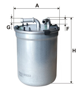 Фільтр паливний Filtron PP986