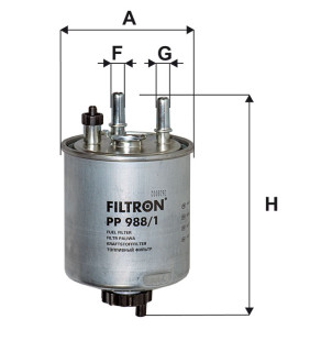 Фільтр паливний Filtron PP9881