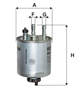 Фільтр паливний Filtron PP988