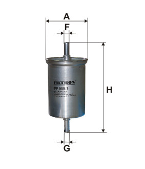 Фільтр паливний Filtron PP9891