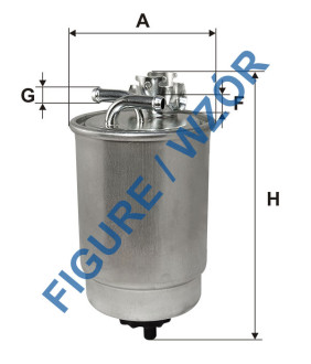 Фільтр паливний Filtron PP9892
