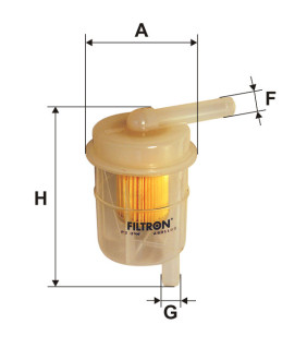 Фільтр паливний Filtron PS846