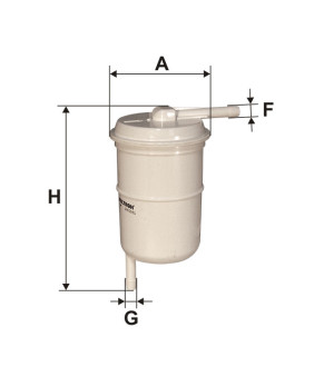 Фільтр паливний Filtron PS847