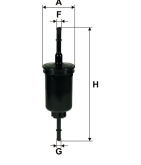 Фільтр паливний Filtron PS8654