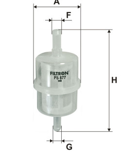 Фільтр паливний Filtron PS877