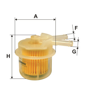 Фільтр паливний Filtron PS917