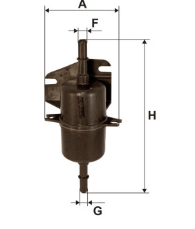 Фільтр паливний Filtron PS921