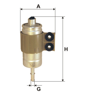 Фільтр паливний Filtron PS9301