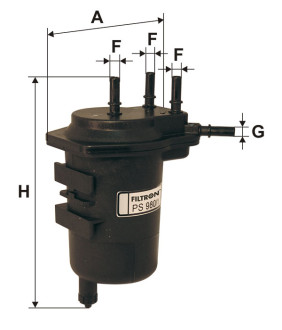 Фільтр паливний Filtron PS9801