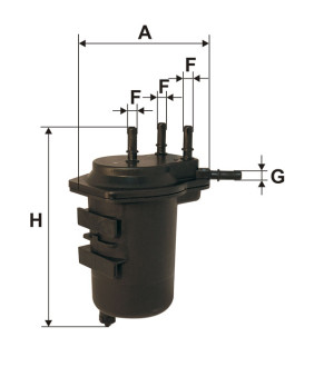Фільтр паливний Filtron PS9802