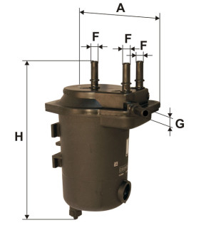 Фільтр паливний Filtron PS9803