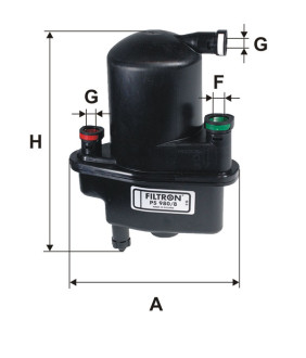 Фільтр паливний Filtron PS9808
