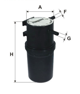 Фільтр паливний Filtron PS9855