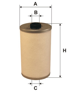 Фільтр паливний Filtron PW804