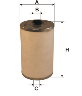 Фільтр паливний Filtron PW809