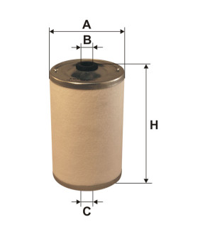 Фільтр паливний Filtron PW823