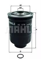 Фільтр паливний Mahle/Knecht KC578D