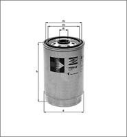 Фільтр паливний Mahle/Knecht KC197