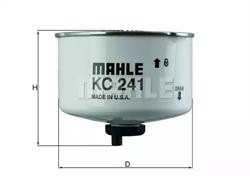 Фільтр паливний Mahle/Knecht KC241D