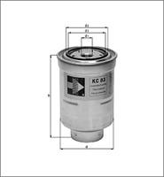 Фільтр паливний Mahle/Knecht KC388D