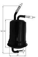 Фільтр паливний Mahle/Knecht KL488