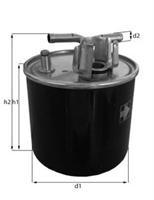 Фільтр паливний Mahle/Knecht KL497D