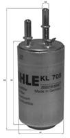 Фільтр паливний Mahle/Knecht KL705