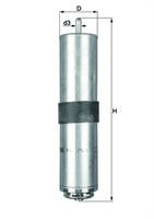 Фільтр паливний Mahle/Knecht KL763D