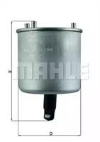 Фільтр паливний Mahle/Knecht KL788